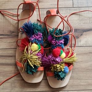 Zara sandals